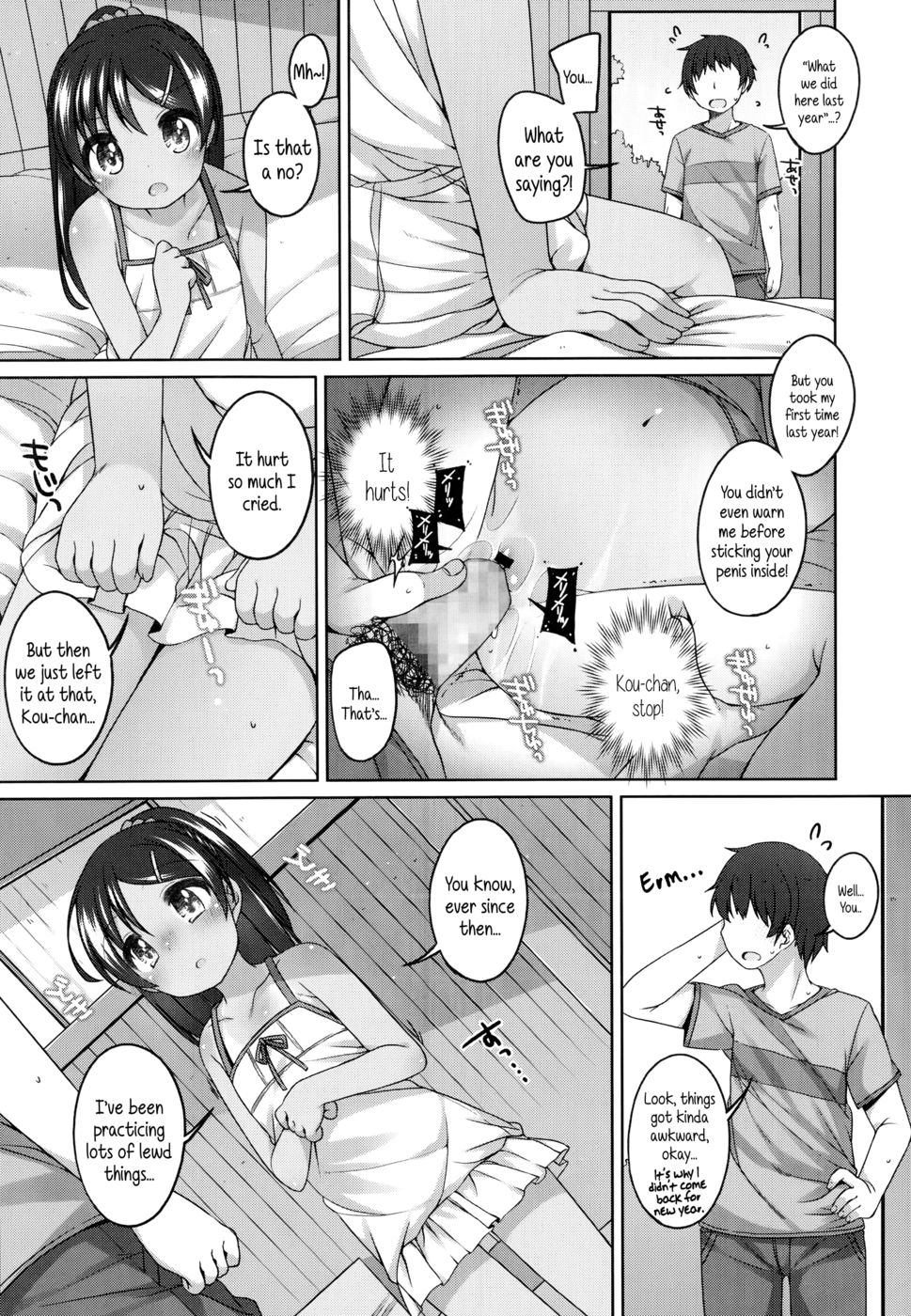 Hentai Manga Comic-That Thing From a Year Ago-Read-7